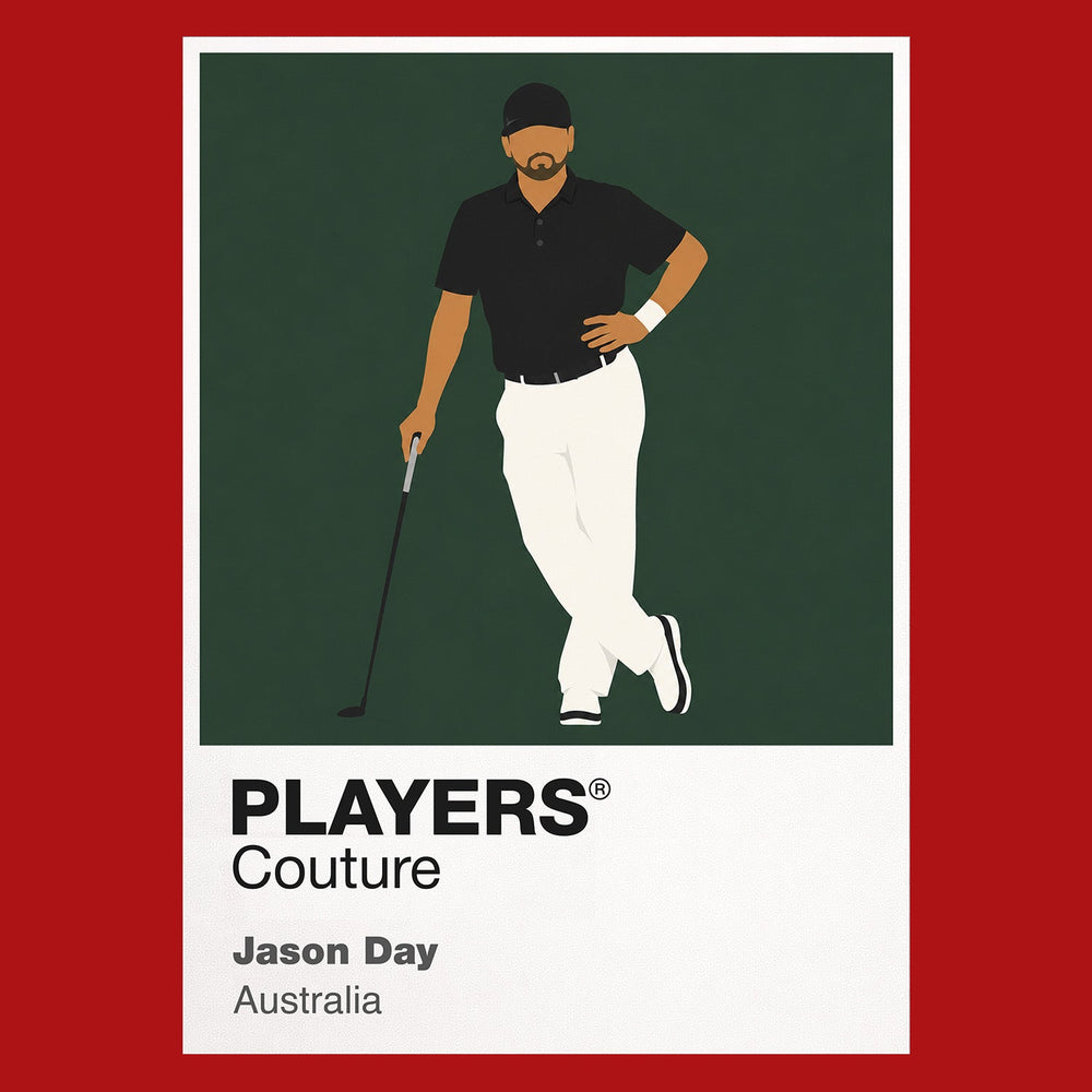 Jason Day Golf Icon Frame Men's Polo Shirt