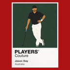 Jason Day Golf Icon Frame Men's Polo Shirt