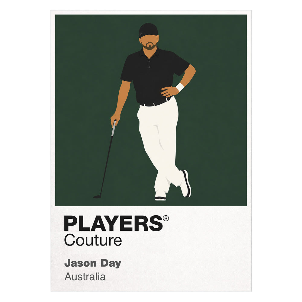 Jason Day Golf Icon Frame Men's T-Shirt