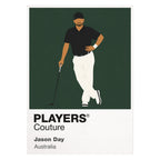 Jason Day Golf Icon Frame Men's T-Shirt