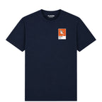 Jason Kidd Nets Basketball Icon Frame Men's T-Shirt - Navy