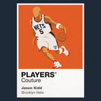 Jason Kidd Nets Basketball Icon Frame - Icon Design (View 7)