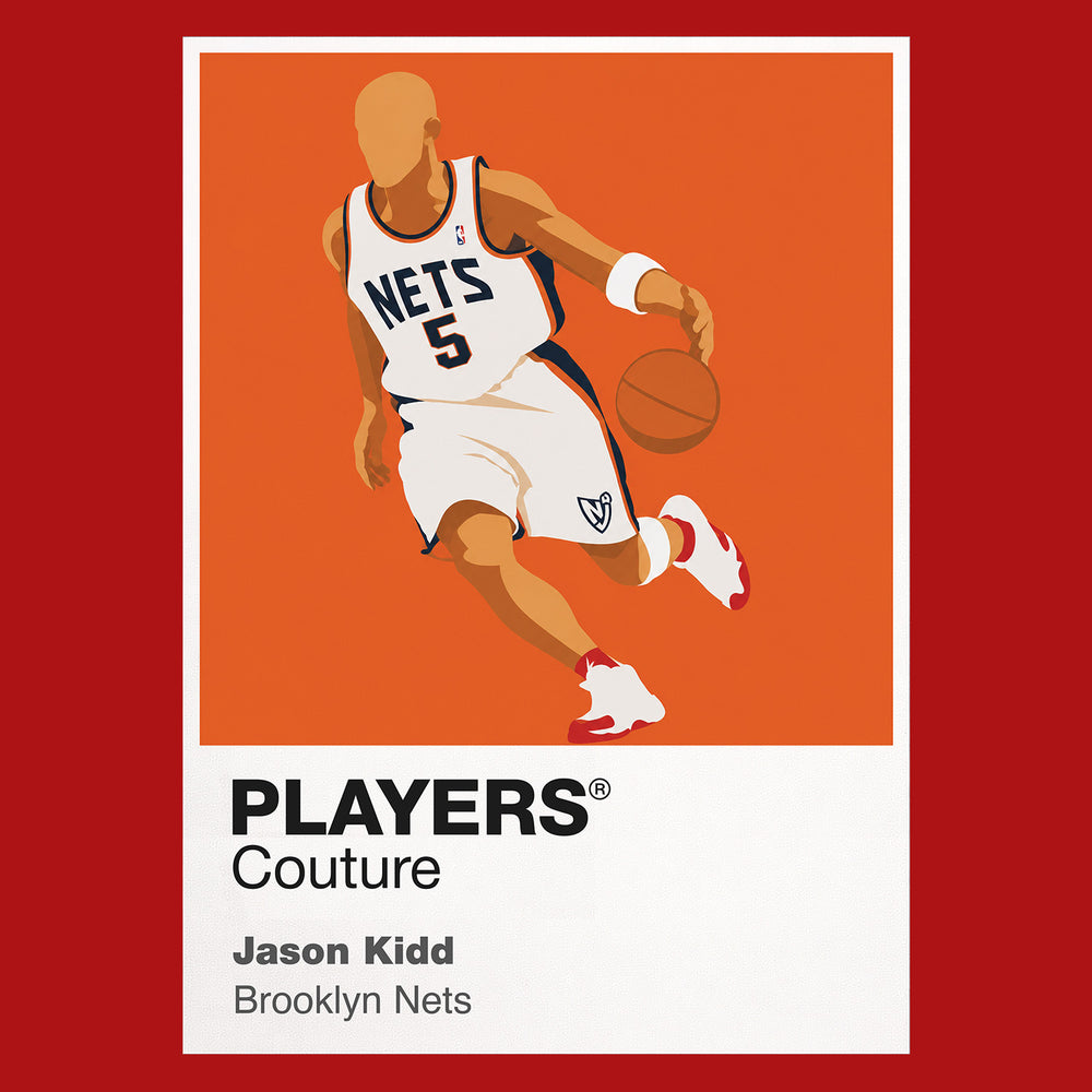 Jason Kidd Nets Basketball Icon Frame - Icon Design (View 9)