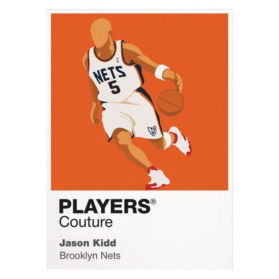 Jason Kidd Nets Basketball Icon Frame - Icon Design