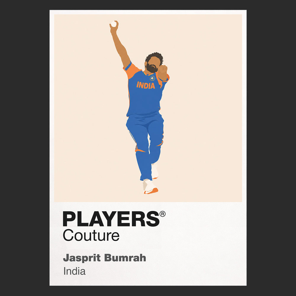 Jasprit Bumrah Cricket Icon Frame - Icon Design (View 12)