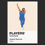 Jasprit Bumrah Cricket Icon Frame - Icon Design (View 12)