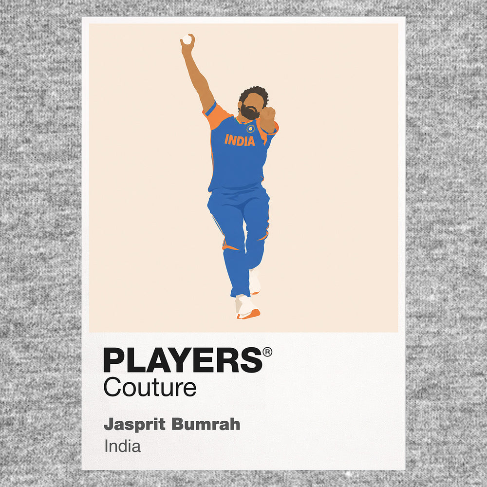 Jasprit Bumrah Cricket Icon Frame - Icon Design (View 10)