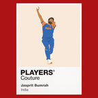 Jasprit Bumrah Cricket Icon Frame - Icon Design (View 11)
