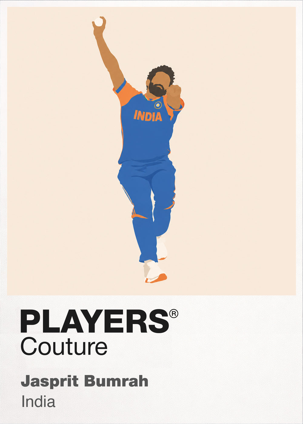 Jasprit Bumrah Cricket Icon Frame - Icon Design (View 9)