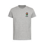 Javier Hernandez World Cup Sticker Kids T-Shirt – javier hernandez sticker kids grey tshirt Players Couture design