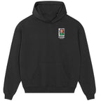 Javier Hernandez World Cup Sticker Men's Hoodie – javier hernandez sticker mens black hoodie Players Couture design