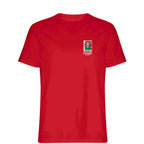Javier Hernandez World Cup t-shirt – red men's t-shirt featuring the Javier Hernandez World Cup Players Couture logo