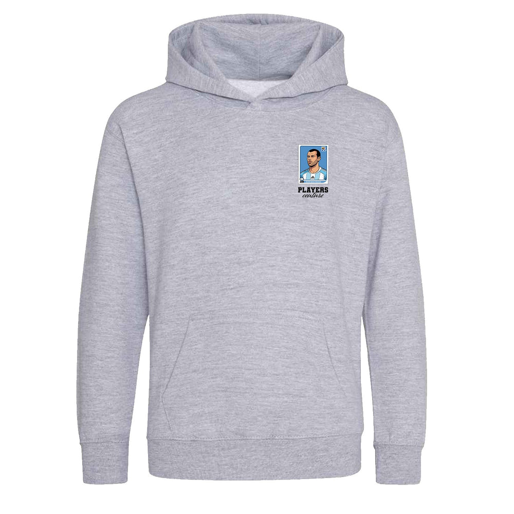 Javier Mascherano World Cup Sticker Kids Hoodie – javier mascherano sticker kids grey hoodie Players Couture design