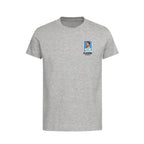 Javier Mascherano World Cup Sticker Kids T-Shirt – javier mascherano sticker kids grey tshirt Players Couture design