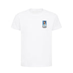 Javier Mascherano World Cup Sticker Kids T-Shirt – javier mascherano sticker kids white tshirt Players Couture design