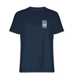 Javier Mascherano World Cup t-shirt – navy men's t-shirt featuring the Javier Mascherano World Cup Players Couture logo