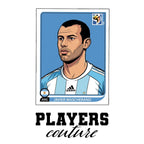 Javier Mascherano World Cup Sticker Kids Hoodie – javier mascherano white Players Couture design