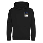 Javier Zanetti Inter Milan Icons in Lights Frame Kids Hoodie in Black