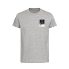 Javier Zanetti Inter Milan Icons in Lights Frame Kids T-Shirt in Gray