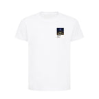 Javier Zanetti Inter Milan Icons in Lights Frame Kids T-Shirt in White