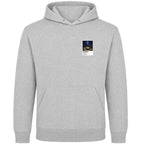 Javier Zanetti Inter Milan Icons in Lights Frame Men's Hoodie in Gray