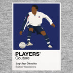 Jay-Jay Okocha Bolton Wanderers Icon Frame — Gray