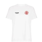 Jay Jay Okocha Logo Players Couture Mens T-Shirt White