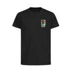 Jay-Jay Okocha World Cup Sticker Kids T-Shirt – jay jay okocha sticker kids black tshirt Players Couture design