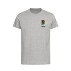 Jay-Jay Okocha World Cup Sticker Kids T-Shirt – jay jay okocha sticker kids grey tshirt Players Couture design