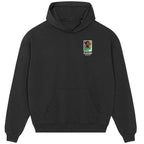 Jay-Jay Okocha World Cup Sticker Men's Hoodie – jay jay okocha sticker mens black hoodie Players Couture design