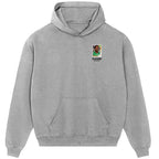 Jay-Jay Okocha World Cup Sticker Men's Hoodie – jay jay okocha sticker mens grey hoodie Players Couture design