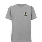 Jay Jay Okocha World Cup t-shirt – grey men's t-shirt featuring the Jay Jay Okocha World Cup Players Couture logo