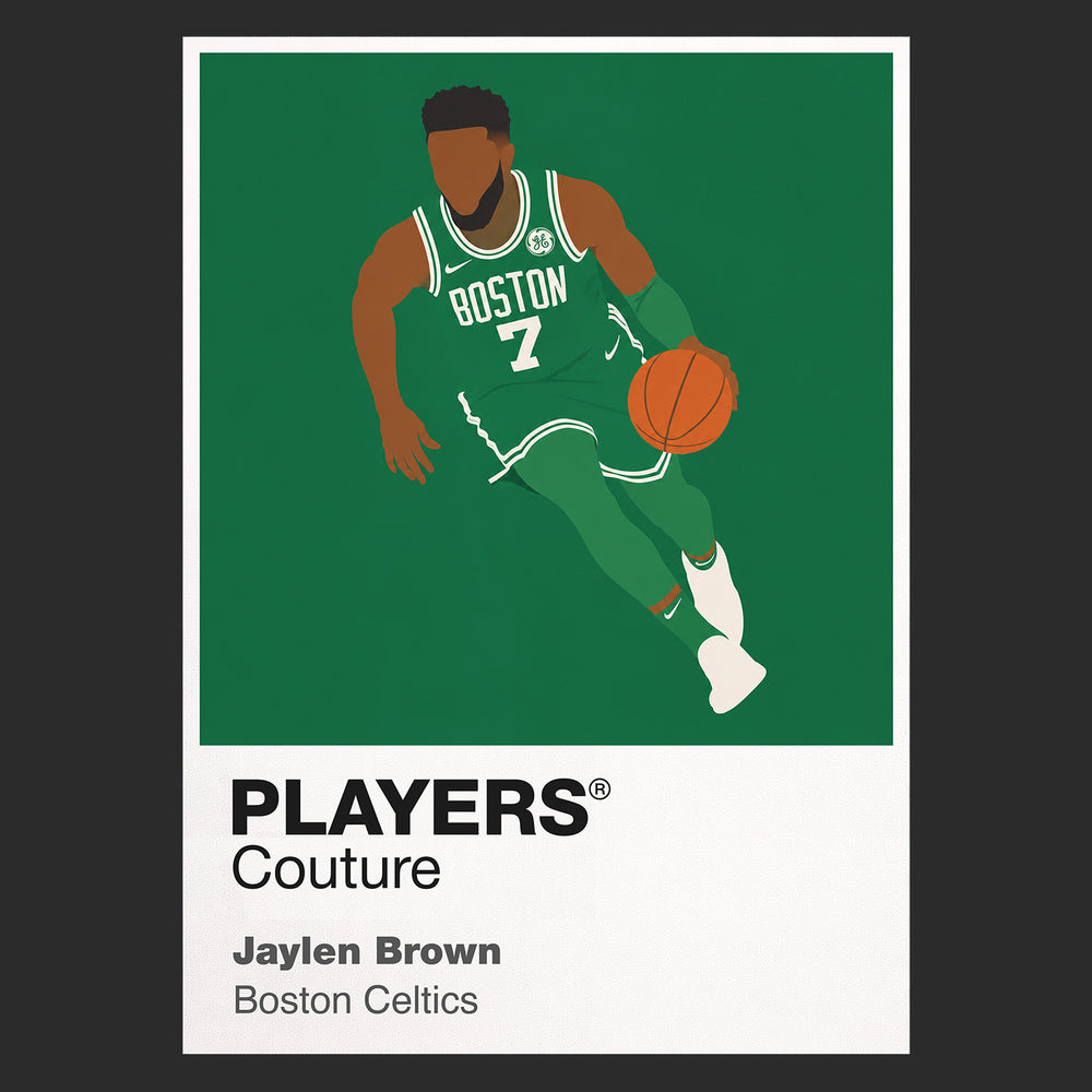 Jaylen Brown Celtics Basketball Icon Frame - Icon Design (View 9)