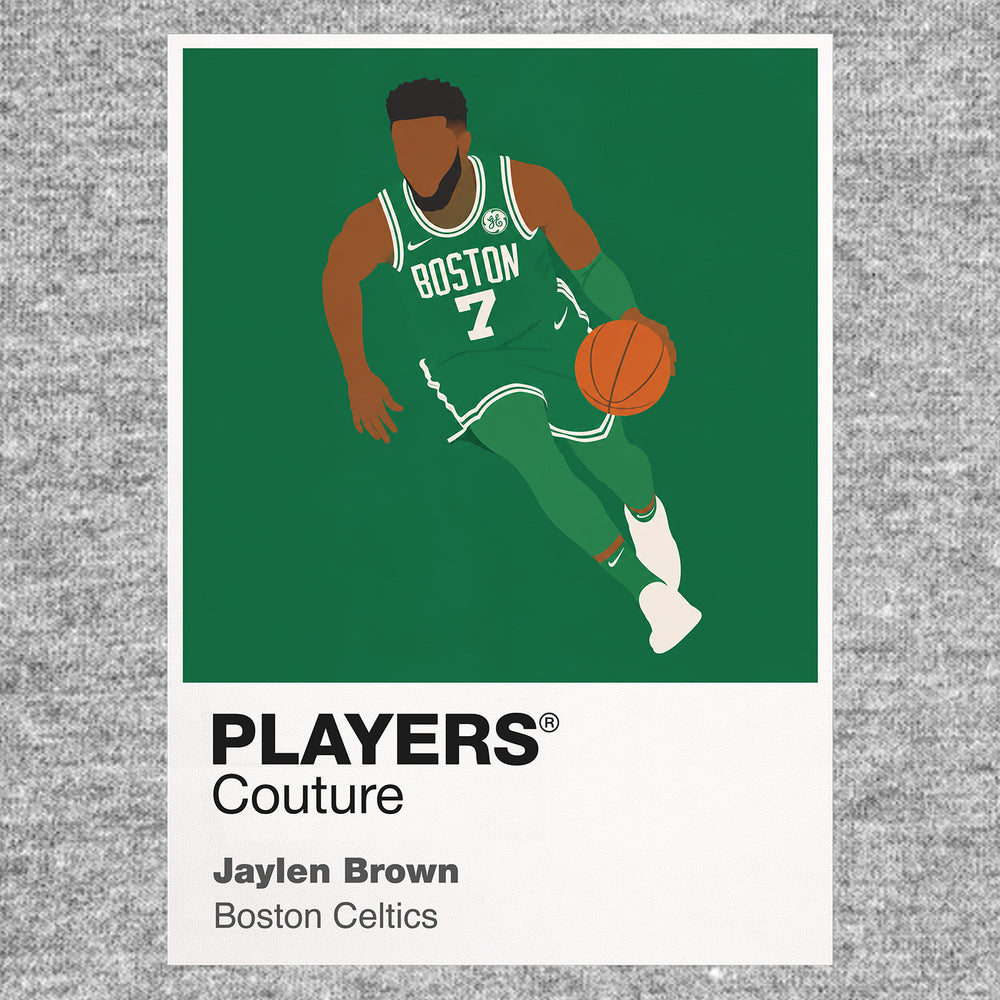 Jaylen Brown Celtics Basketball Icon Frame - Icon Design (View 6)