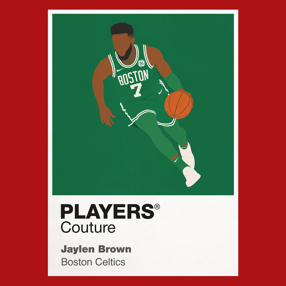 Jaylen Brown Celtics Basketball Icon Frame - Icon Design (View 8)
