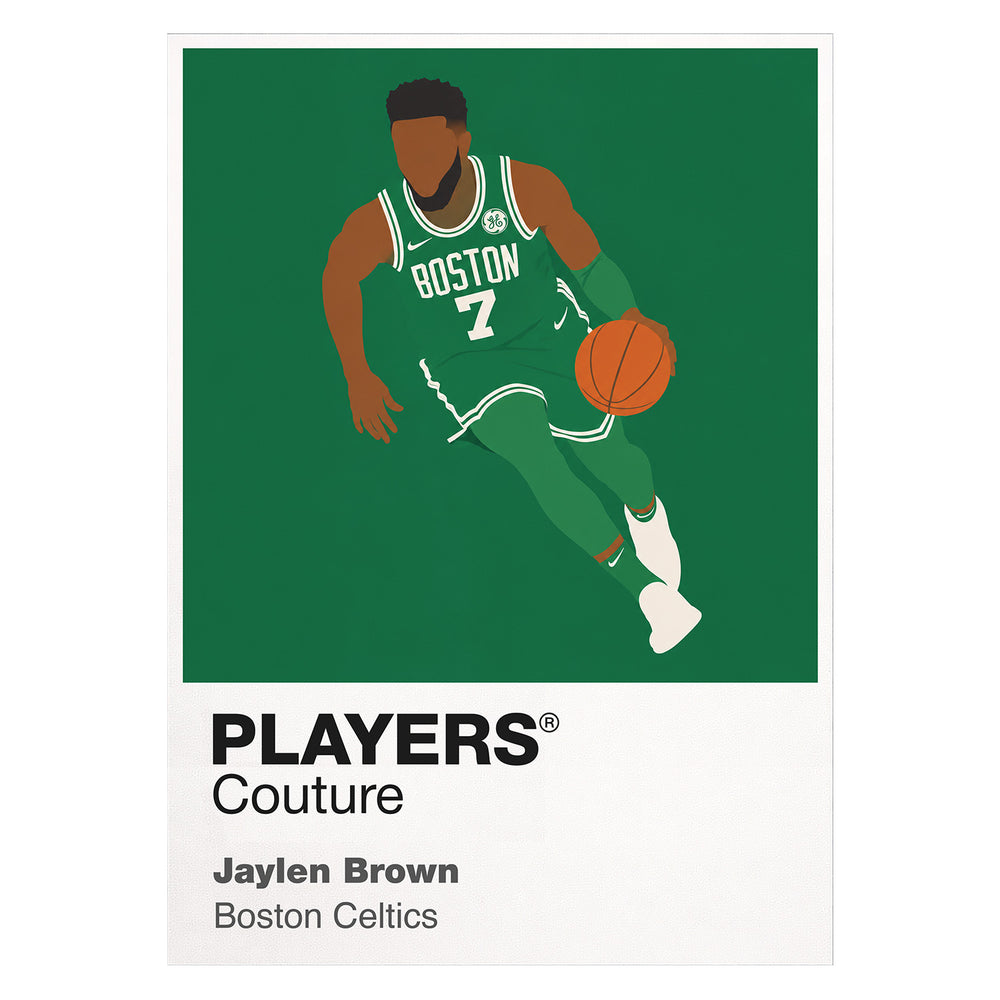 Jaylen Brown Celtics Basketball Icon Frame - Icon Design (View 7)