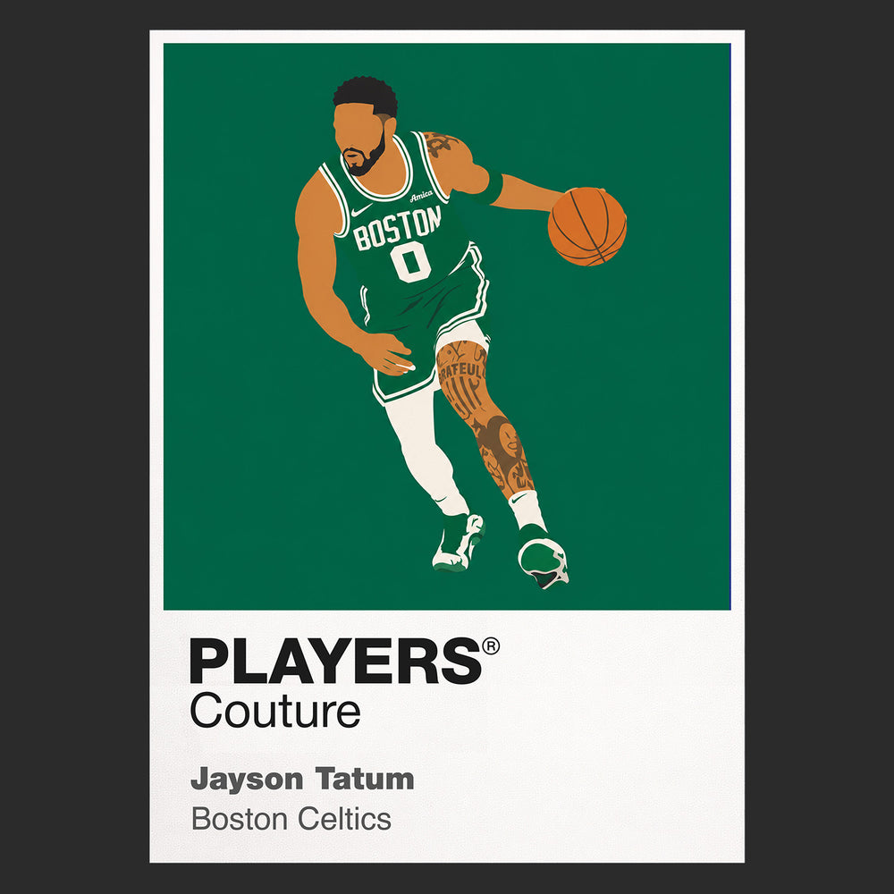 Jayson Tatum Celtics Basketball Icon Frame - Icon Design (View 10)