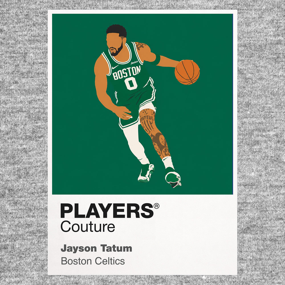 Jayson Tatum Celtics Basketball Icon Frame - Icon Design (View 7)