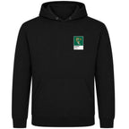 Jayson Tatum Celtics Basketball Icon Frame Men's Hoodie - Black