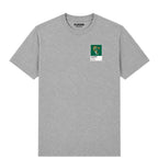 Jayson Tatum Celtics Basketball Icon Frame Men's T-Shirt - Gray