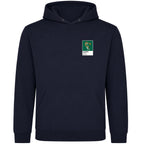 Jayson Tatum Celtics Basketball Icon Frame Men's Hoodie - Navy