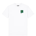 Jayson Tatum Celtics Basketball Icon Frame Men's T-Shirt - White