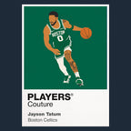 Jayson Tatum Celtics Basketball Icon Frame - Icon Design (View 9)