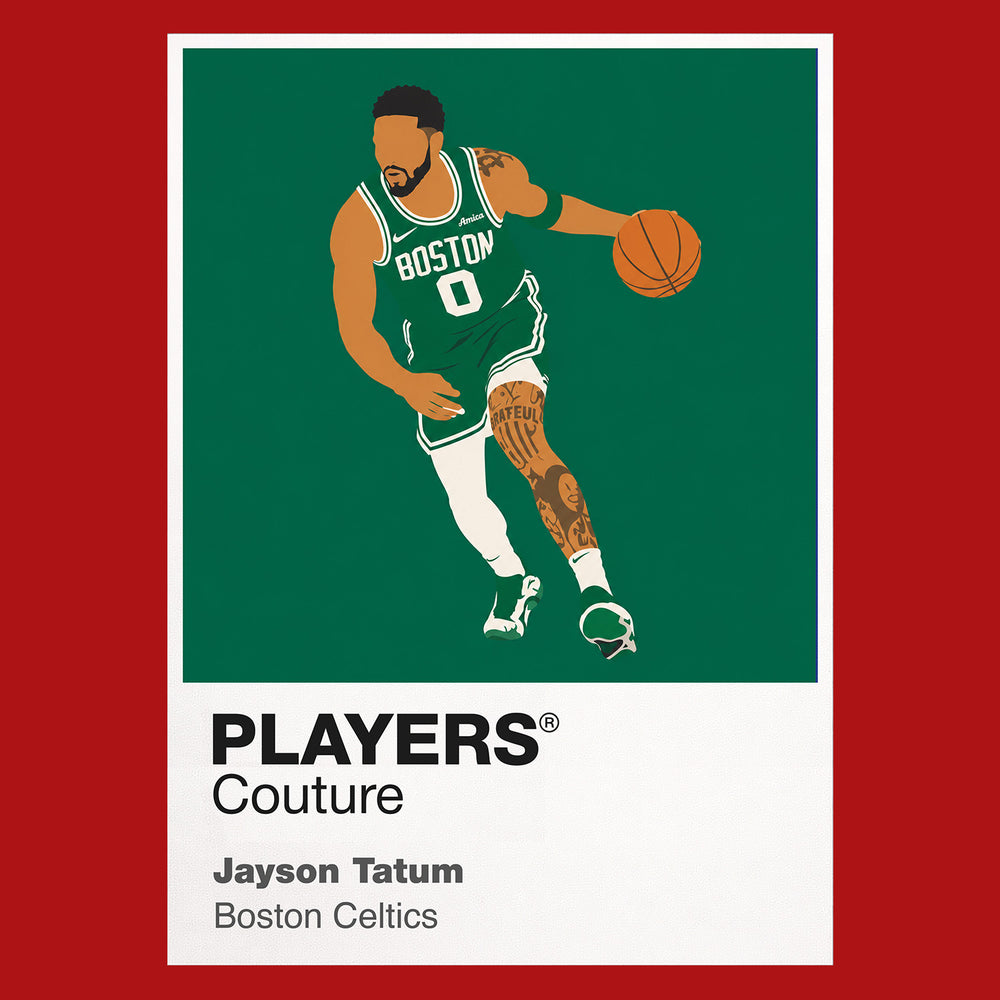 Jayson Tatum Celtics Basketball Icon Frame - Icon Design (View 8)