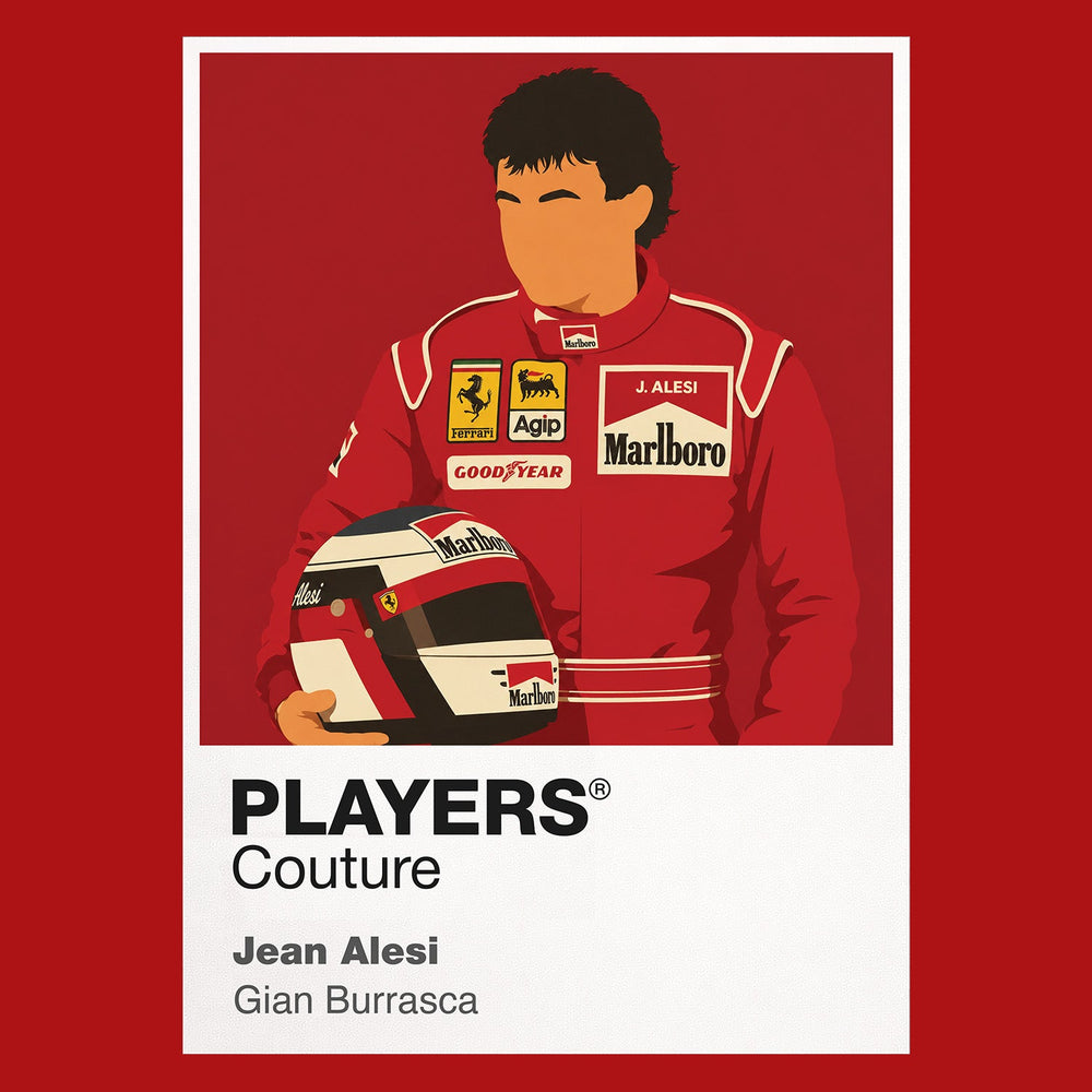 Jean Alesi Formula 1 T-shirt – red view