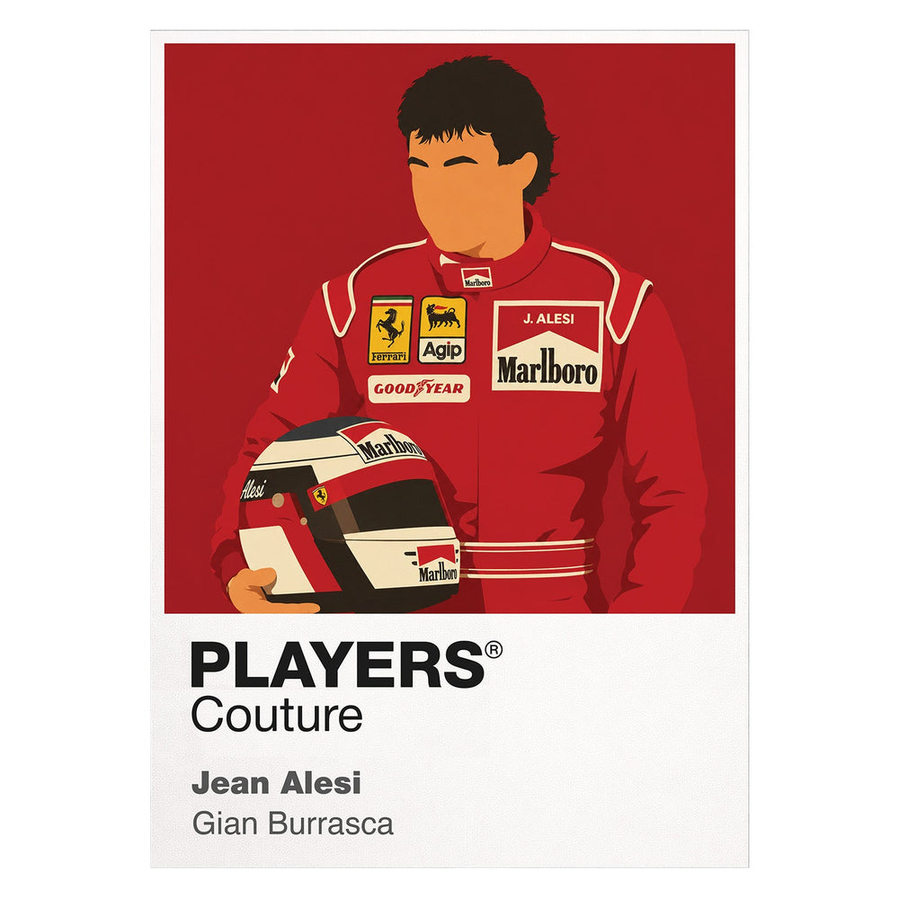 Jean Alesi Formula 1 T-shirt – white view