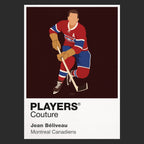 Jean Béliveau Canadiens Ice Hockey Icon Frame Men's T-Shirt – image 9