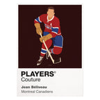 Jean Béliveau Canadiens Ice Hockey Icon Frame Men's T-Shirt – image 1