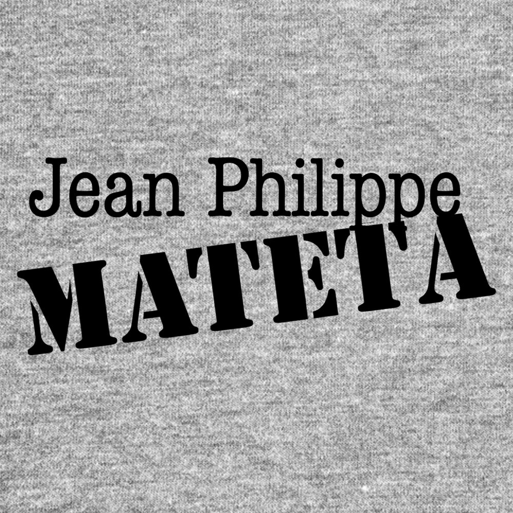 Jean Philippe Mateta Logo Players Couture Men's Casual Hoodie
