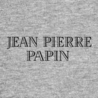 Jean Pierre Papin Logo Players Couture Mens T-Shirt - White / S | AC Milan, Ballon D'Or, Bayern Munich, Bordeaux, Fashion Collection, Football, France, Marseille, Men's, T-Shirts, Volume 1